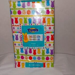 Easter Peeps Tablecloth 60 in x 84 in
